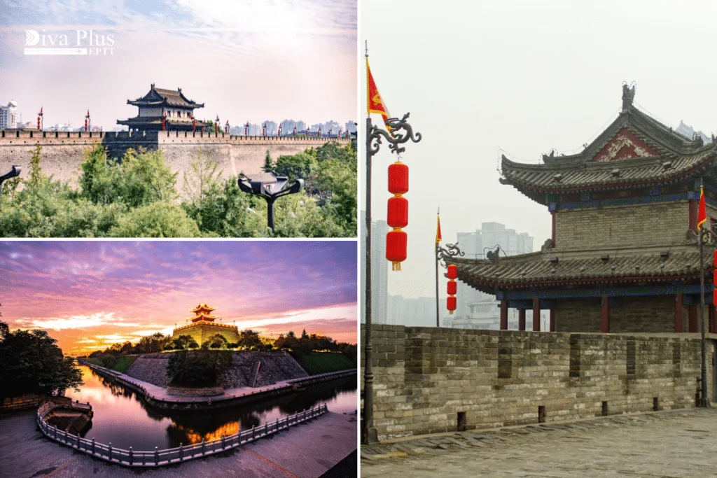 กำแพงเมืองซีอาน Xi'an City Wall