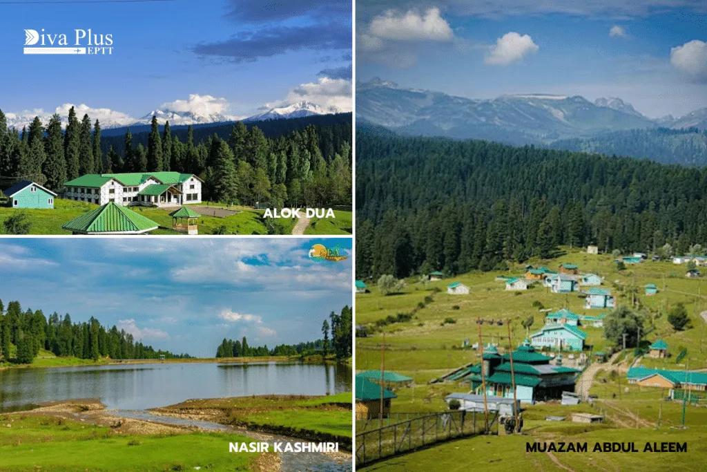 ยูสมาร์ก (Yusmarg)