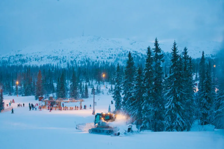 ทรีซิล (Trysil)สถานที่เล่นสกี สโนว์บอร์ด และขับรถเลื่อนหิมะในหน้าหนาว