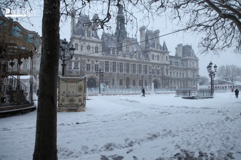 ฤดูหนาวในปารีส