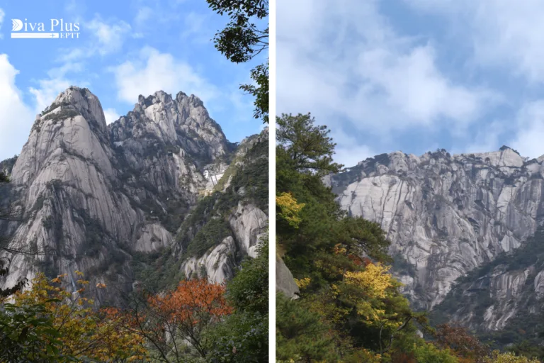 เที่ยวหวงซาน ฤดูใบไม้ร่วง: กันยายน - พฤศจิกายน