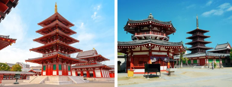 Shitennoji Temple